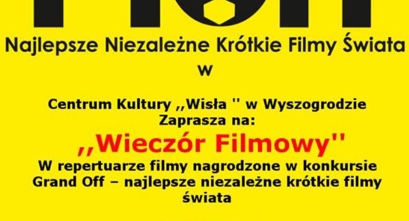 Festiwal GRAND OFF - Najlepsze Niezależne Filmy Świata.