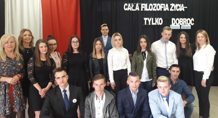 Zakończenie roku klas maturalnych - Czerwińsk