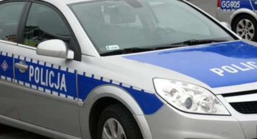 Zderzenie motocykla z rowerem
