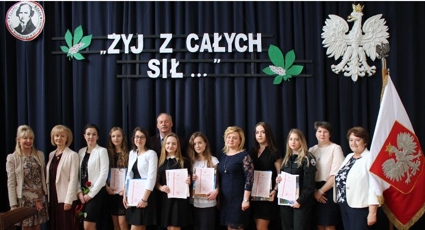 Żegnamy maturzystów...