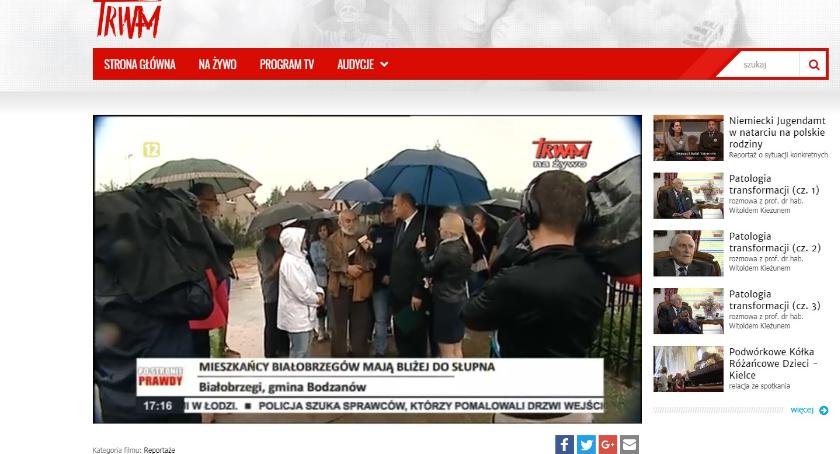 Mieszkańcy Białobrzeg chcą do Słupna