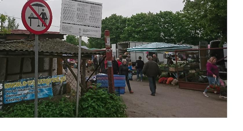 Dziś na Targu w Wyszogrodzie