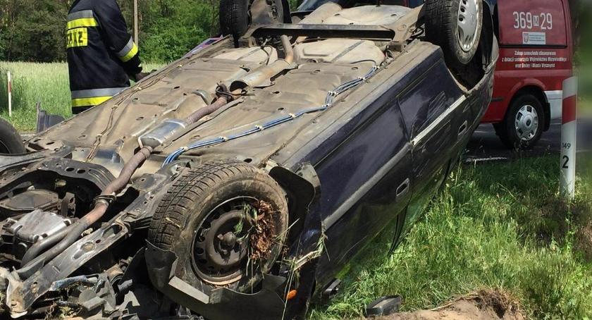 25 maja wypadek na DK62