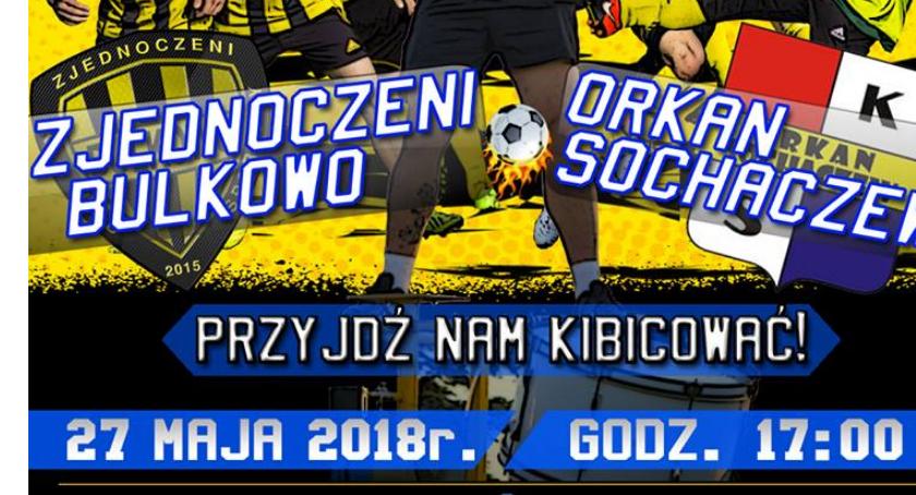 Ostatni mecz sezonu 2017/2018 w Bulkowie