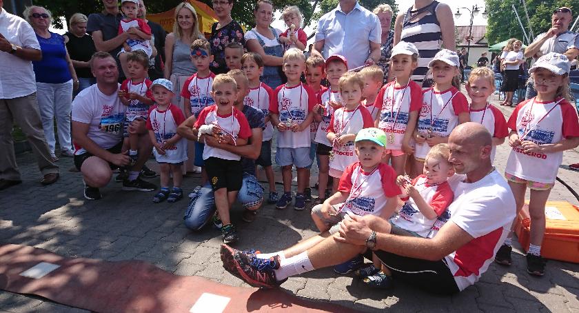 II Nadwiślański Cross Bieg i I Wyszogrodzki Dzień Dziecka