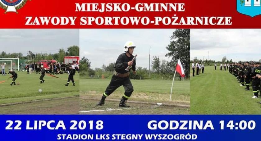 Miejsko Gminne Zawody Sportowo Pożarnicze Wyszogród 22,07,2018 