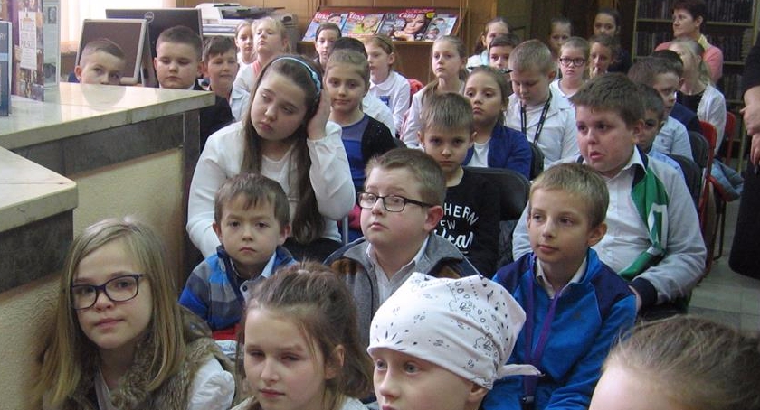 Obchody rocznicy Chrztu Polski w Bibliotece w Wyszogrodzie.