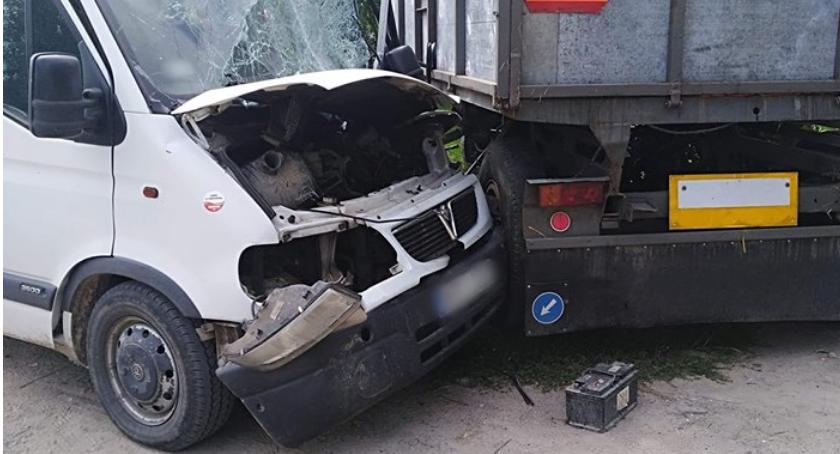 Wypadek w miejscowości Murkowo