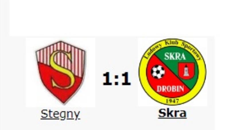 LKS Stegny Wyszogród -LKS Skra Drobin