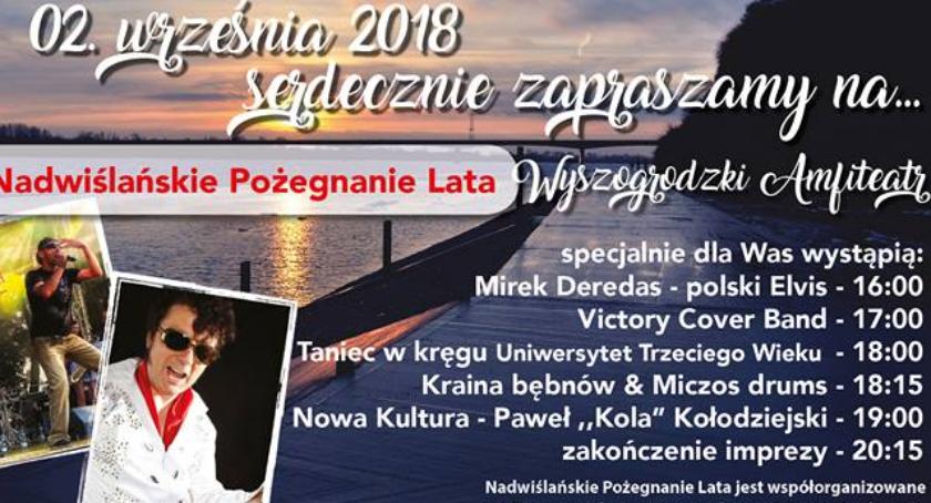 Nadwiślańskie Pożegnanie Lata 2018 Wyszogród 2 września