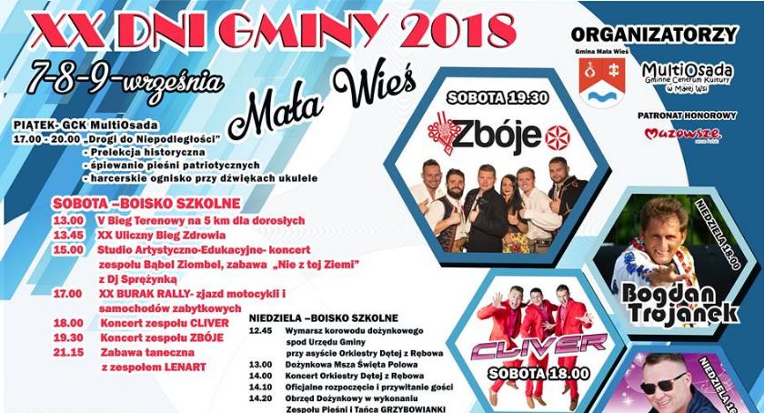 XX Dni Gminy Mała Wieś 