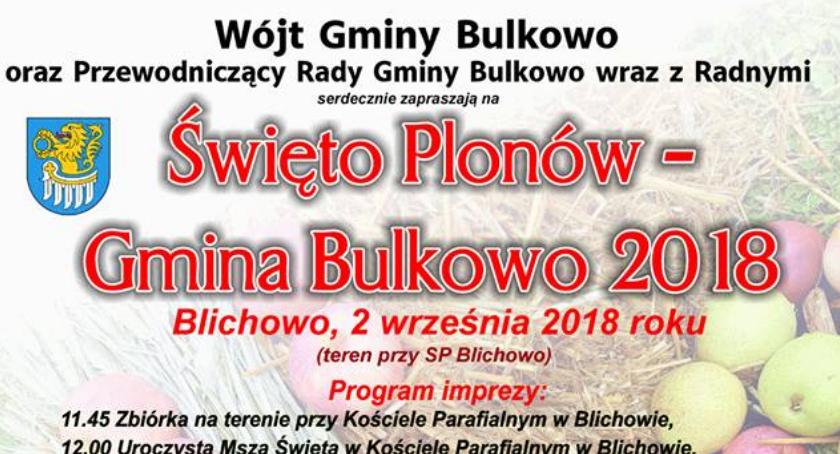 Święto Plonów Gmina Bulkowo
