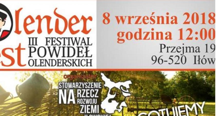 Olenderfest 3 Festiwal Powideł Olenderskich