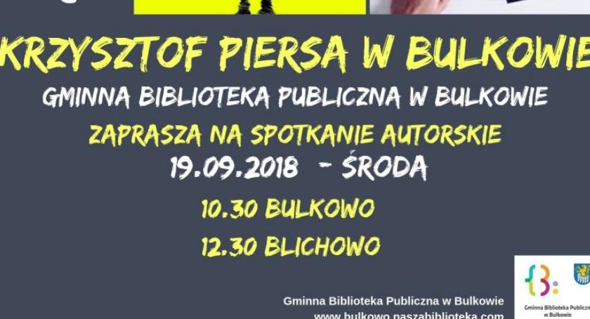 Zapraszamy na spotkanie autorskie! 