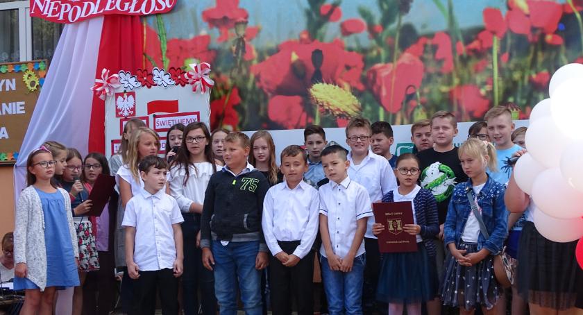 Narodowo i patriotycznie w Goławinie