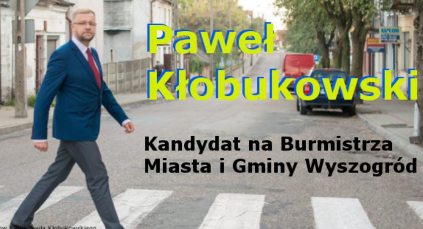 Paweł Kłobukowski kandydat na Burmistrza Miasta i Gminy Wyszogród