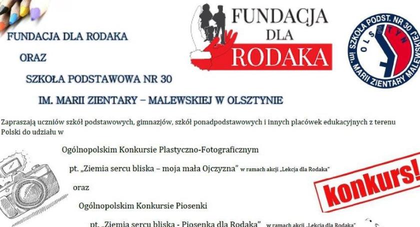  KONKURS PLASTYCZNO – FOTOGRAFICZNEGO pt. „Ziemia sercu bliska – moja mała Ojczyzna”