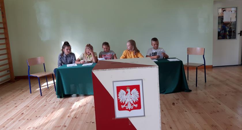 Wybory Samorządu Uczniowskiego w Chociszewie