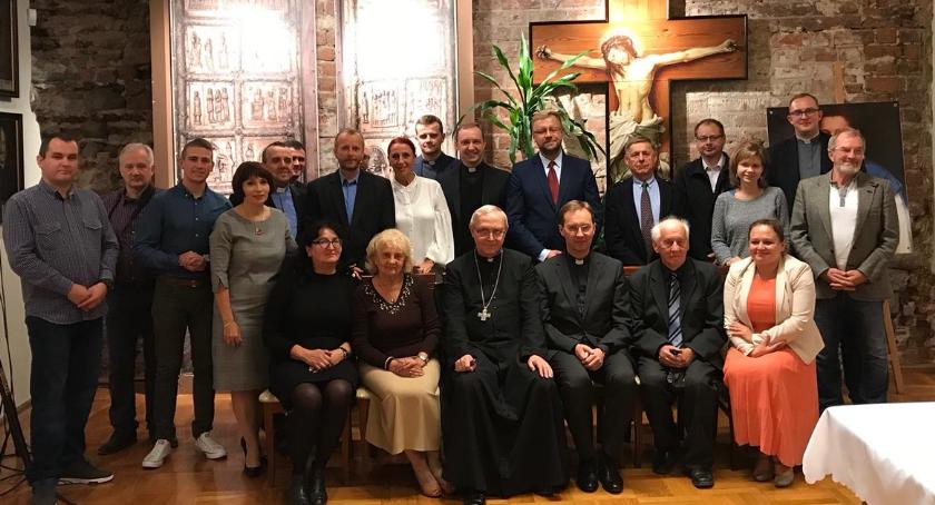 Jubileuszowy X Dziennikarski Podwieczorek u Biskupa