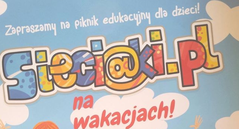 ,, Sieciaki na wakacjach!''- edukacja przez zabawę.