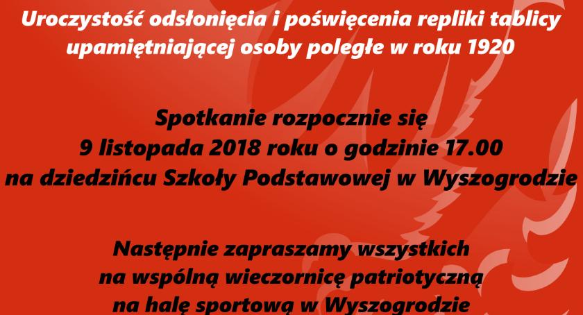 Wieczornica w SP Wyszogród