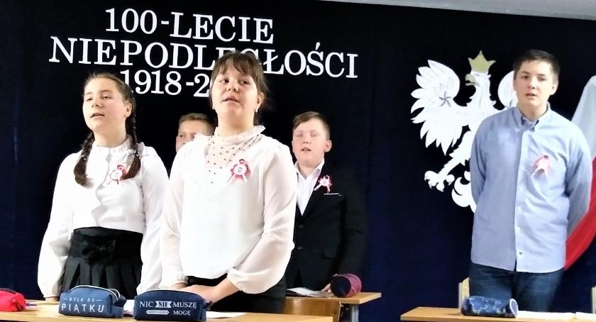 Jestem Polakiem – patriotą.
