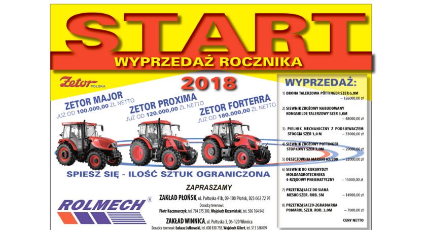 Rolmech Płońsk Promocja Zetora