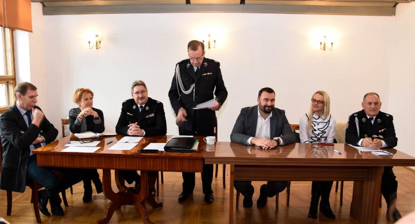 Posiedzenie Zarządu Miejsko- Gminnego ZOSP RP w Wyszogrodzie