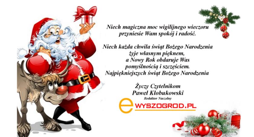 Życzenia Świąteczne