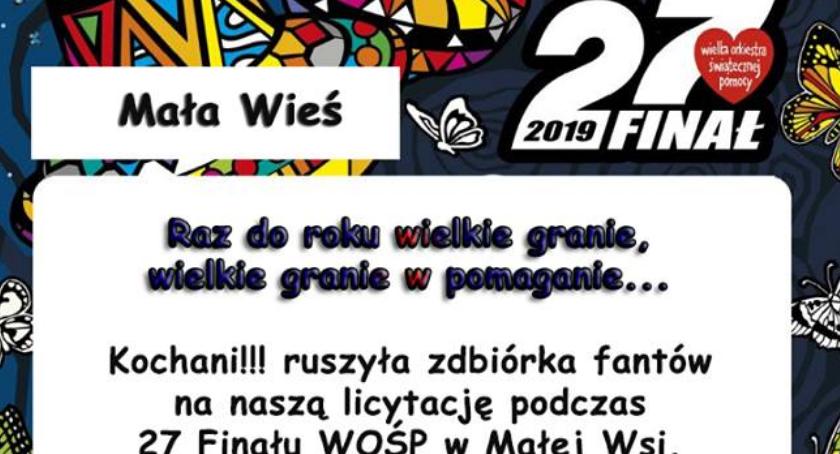 Ruszyła zbiórka fantów na licytację podczas 27 Finału WOŚP.