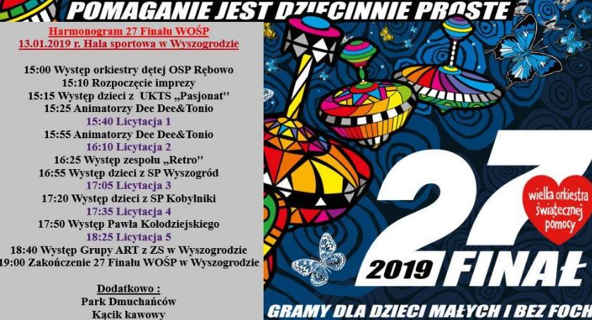 27 FINAŁA WOŚP - WYSZOGRÓD