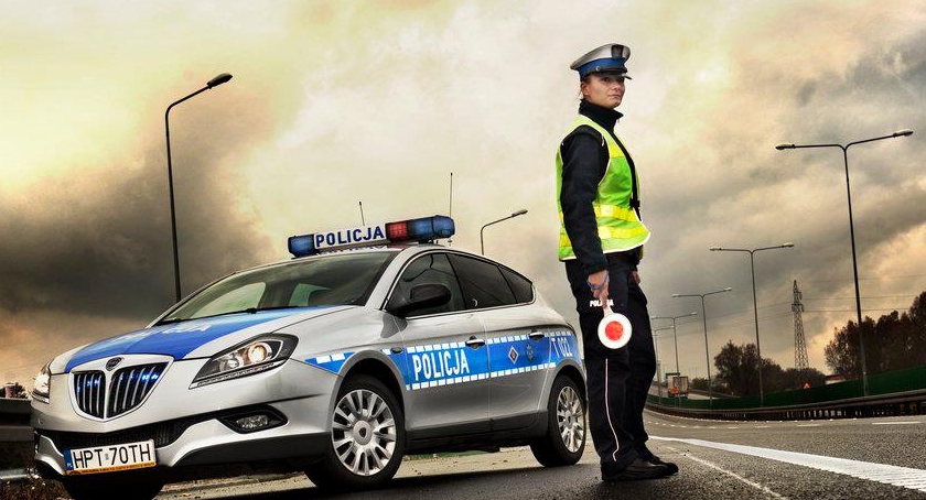 Polska Policja -Apeluje o rozwagę.  