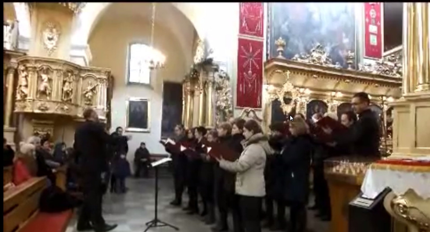 Czerwińsk Koncert w Bazylice 1,02,2015 