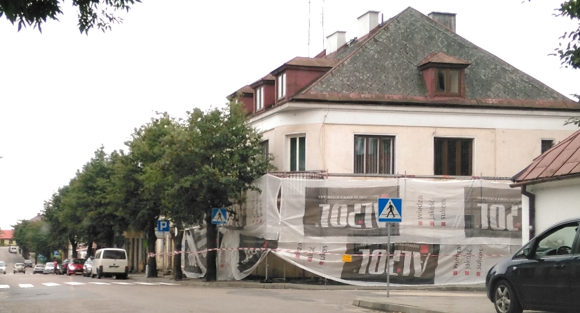 UWAGA! Utrudnienia w ruchu pieszych na ul. Rebowskiej 