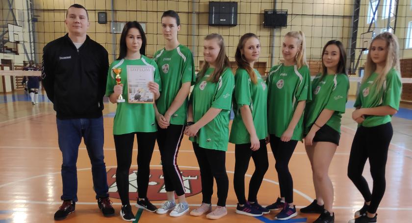 Siatkówka dziewcząt finał powiatowy 2019