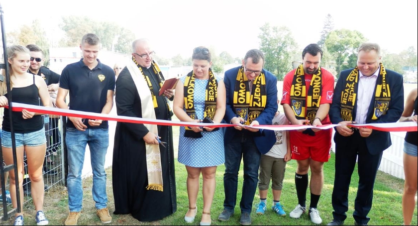 Uroczyste Otwarcie Stadionu Piłki Nożnej w Bulkowie