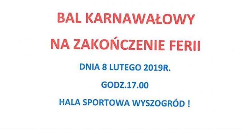 Bal Karnawałowy Wyszogród