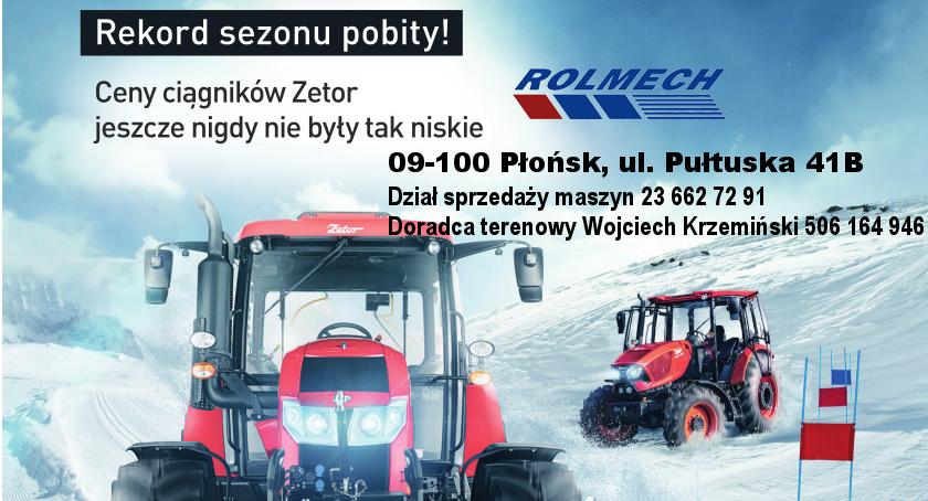 Zimowa obniżka Zetora
