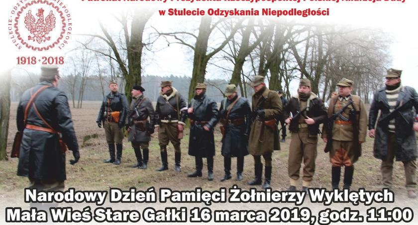 Żołnierze Wyklęcia - Stare Gałki 16 marca godz 11,00