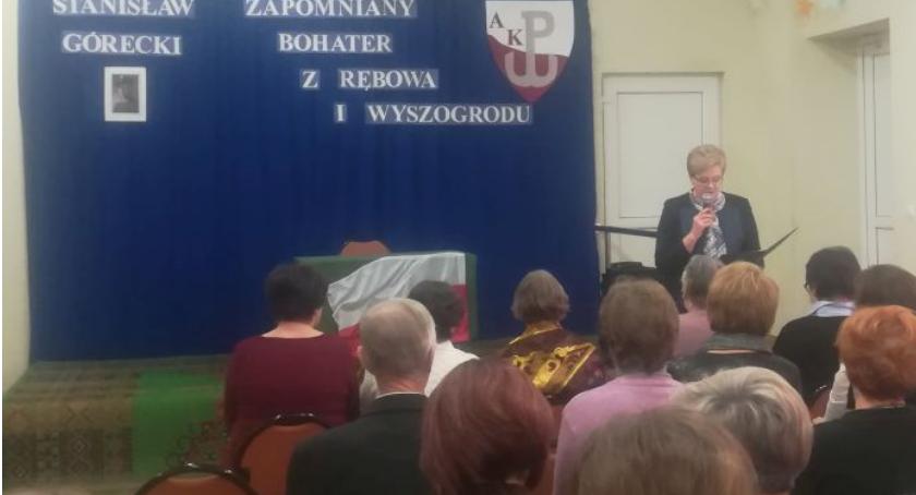 Spotkanie historyczno-patriotyczne „Stanisław Górecki – zapomniany bohater z Rębowa i Wyszogrodu”