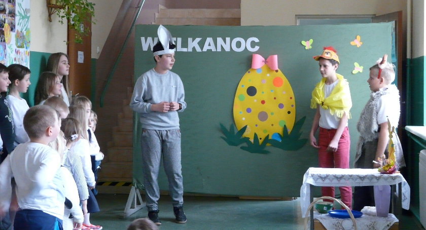 Wielkanoc 2017 w Szkole Podstawowej w Rębowie