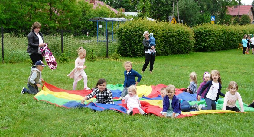 Piknik rodzinny w Szkole Podstawowej w Rębowie