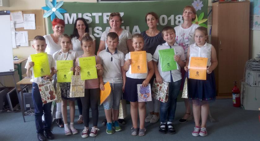 X Edycja Międzygminnego Konkursu pt. „Mistrz pisania”