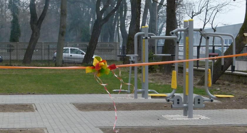 Siłowania zewnętrzna w Wyszogrodzie