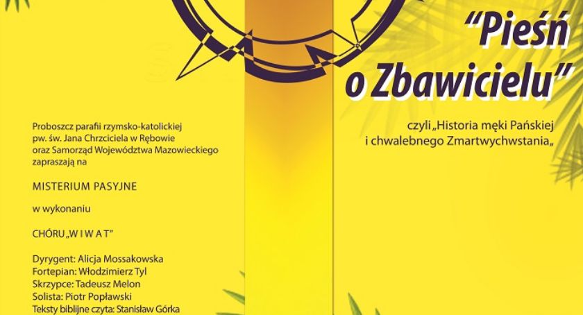 Misterium Pasyjne w Rębowie  