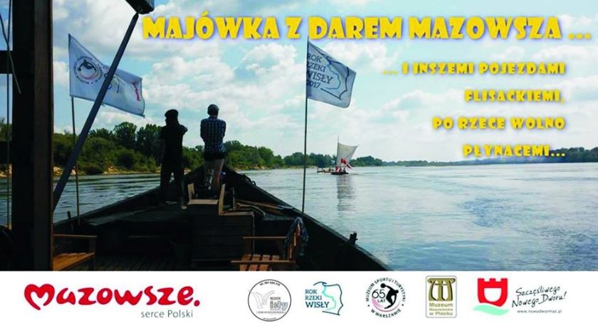 2 V - Majówka nad Wisłą w Wyszogrodzie