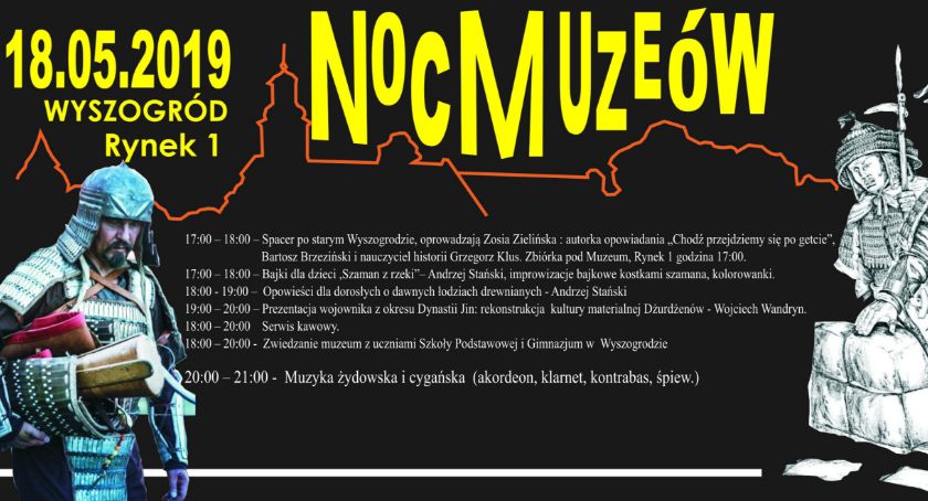 Noc Muzeów - Wyszogród