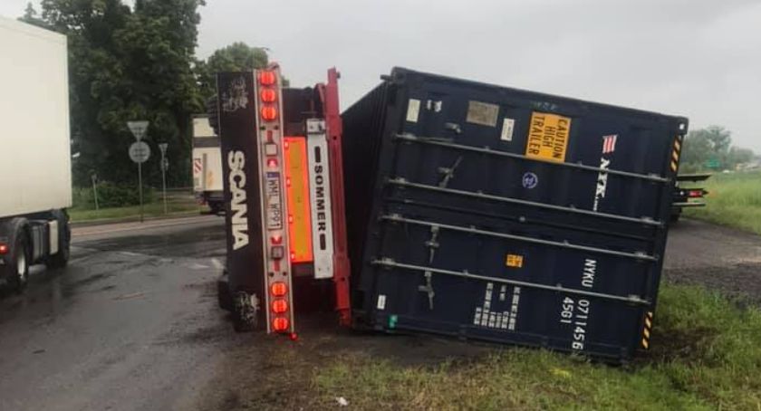 Utrudnienia na drodze nr 62 i 50