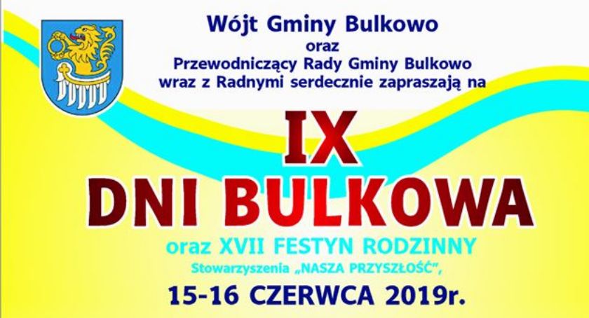 IX Dni Bulkowa - 15-16 czerwiec 2019