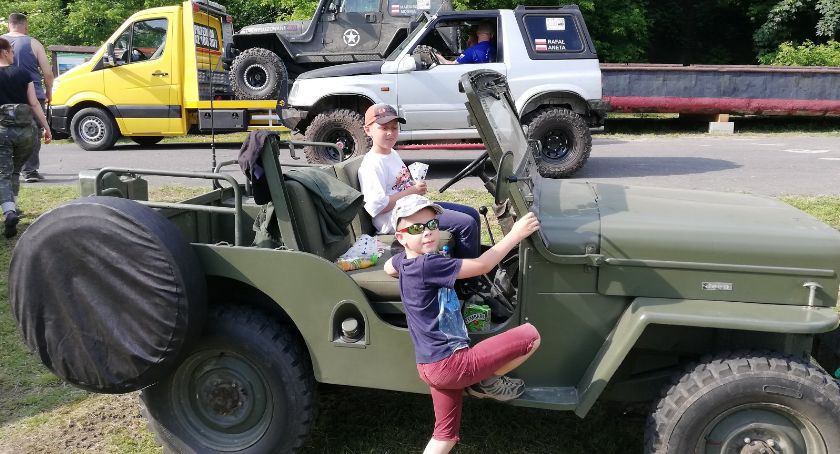 Terenowy Dzień Dziecka -  II edycja Wyszogród